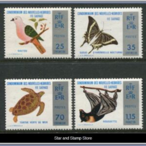 Nouvelles Hebrides  |  Mi 383-386