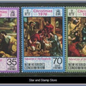 Nouvelles Hebrides  |  Mi 438-440