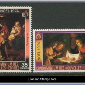Nouvelles Hebrides  |  Mi 403-404