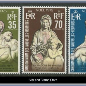 Nouvelles Hebrides  |  Mi 418-420