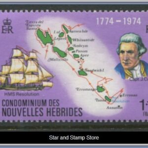 Nouvelles Hebrides  |  Mi 394