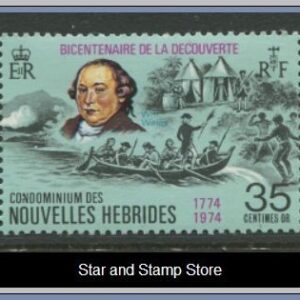 Nouvelles Hebrides  |  Mi 391-393