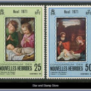 Nouvelles Hebrides | Mi 313-314