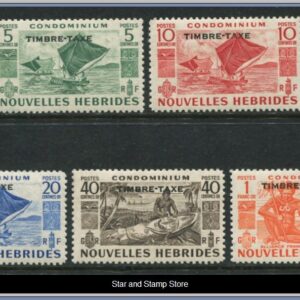 Nouvelles Hebrides  |  Mi Porto 31-35