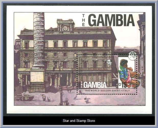 Gambia | Mi Block 72