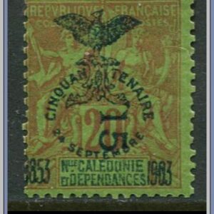Nouvelle Caledonie | Mi 83