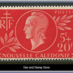 Nouvelle Caledonie  |  Mi 307