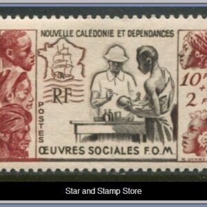 Nouvelle Caledonie  |  Mi 349