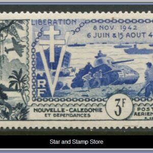 Nouvelle Caledonie  |  Mi 355