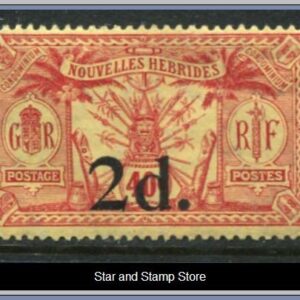 New Hebrides  |  SG 34
