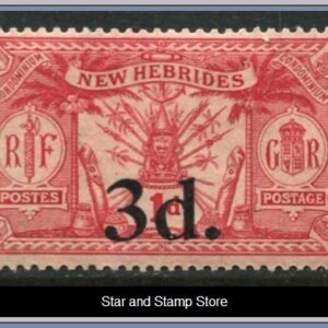 New Hebrides  |  SG 41