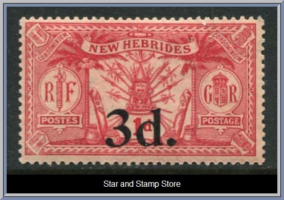 New Hebrides | SG 41