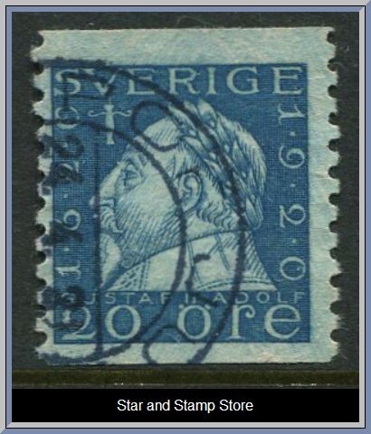Sverige | Facit 152 A cxz
