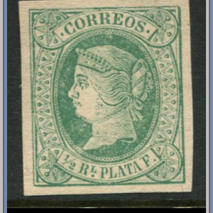 Spanska Västindien  |  Mi 14 a