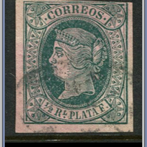 Spanska Västindien  |  Mi 14 b