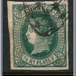 Spanska Västindien  |  Mi 14 b