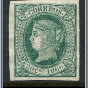 Spanska Västindien  |  Mi 20