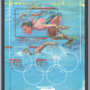 Palau  |  Mi Block 16