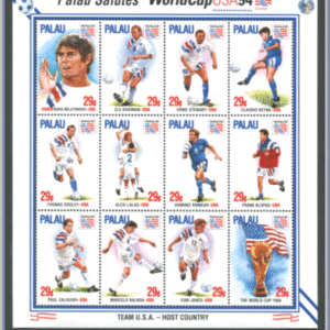 Palau  |  Mi 804-815