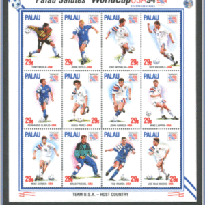 Palau  |  Mi 816-827