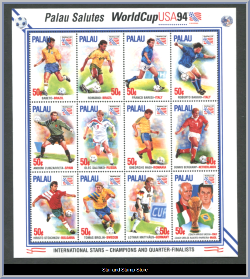 Palau | Mi 828-839
