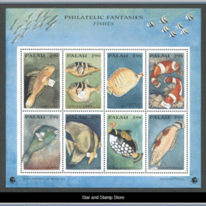 Palau  |  Mi 745-752