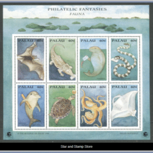 Palau  |  Mi 753-760