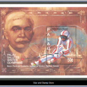 Palau  |  Mi Block 26