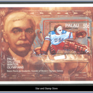 Palau  |  Mi Block 27