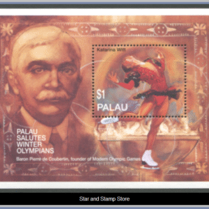 Palau  |  Mi Block 28