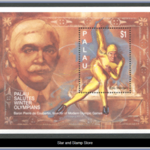 Palau  |  Mi Block 29