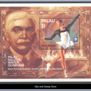 Palau  |  Mi Block 30