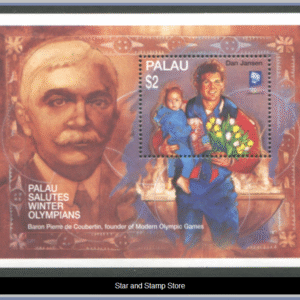 Palau  |  Mi Block 31