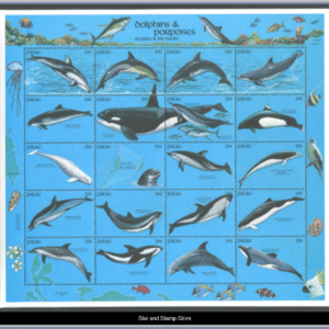 Palau  |  Mi 444-463