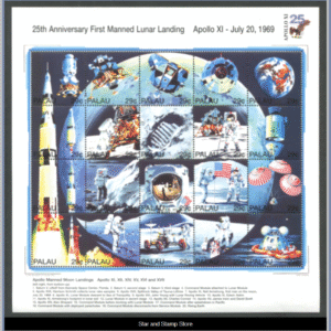 Palau  |  Mi 725-744