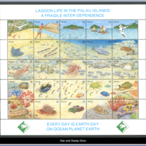 Palau  |  Mi 370-394