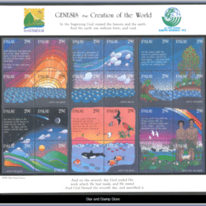 Palau  |  Mi 551-574