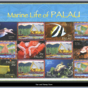 Palau  |  Mi 2344-2349