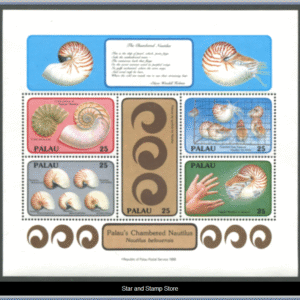 Palau  |  Mi Block 5