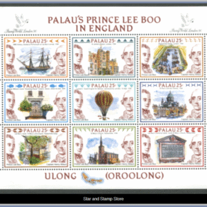 Palau  |  Mi 351-359