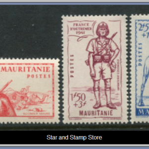 Mauretanien  |  Mi 127-129