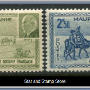 Mauretanien  |  Mi 134-135