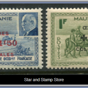 Mauretanien  |  Mi 154-155