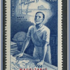Mauretanien  |  Mi 139