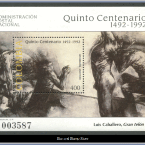 Colombia  |  Mi Block 46