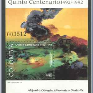 Colombia  |  Mi Block 47