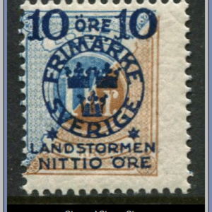 Sverige  |  Facit 124