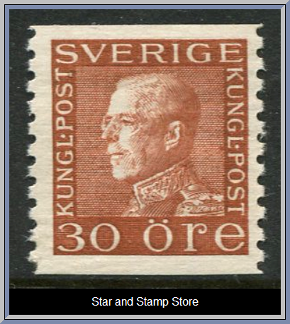 Sverige | Facit 186 f