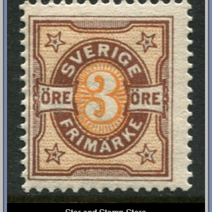 Sverige  |  Facit 63 vm 1