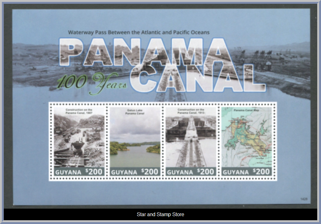 Guyana | Mi 8820-8823